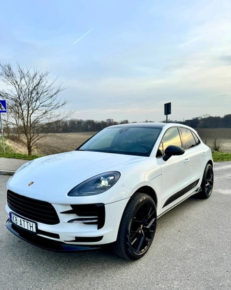 Porsche Macan cena 199900 przebieg: 31550, rok produkcji 2020 z Kraków małe 232